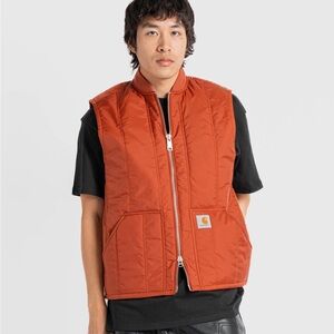 Carhartt WIP Lachlan Vest Vermillion